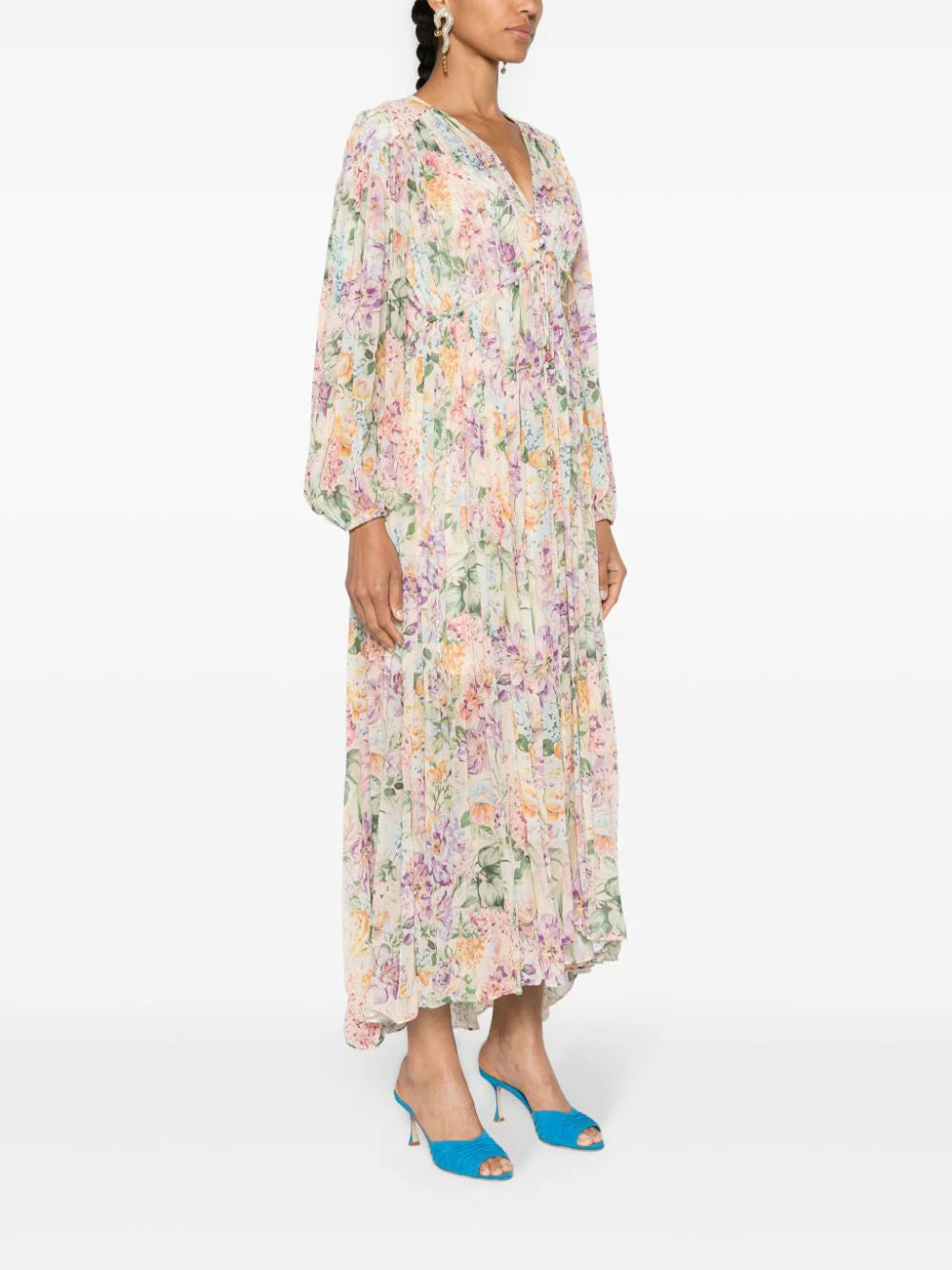 ZIMMERMANN ABITO MAXI HALLIDAY