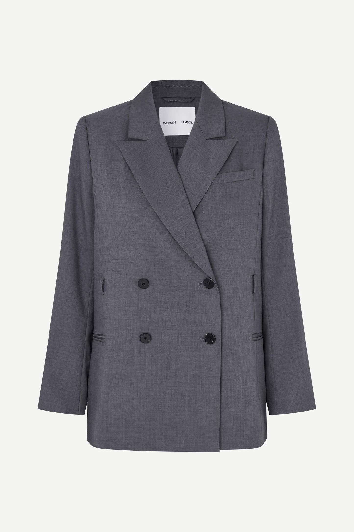 SAMSOE SAMSOE BLAZER SAHELLY DARK GREY