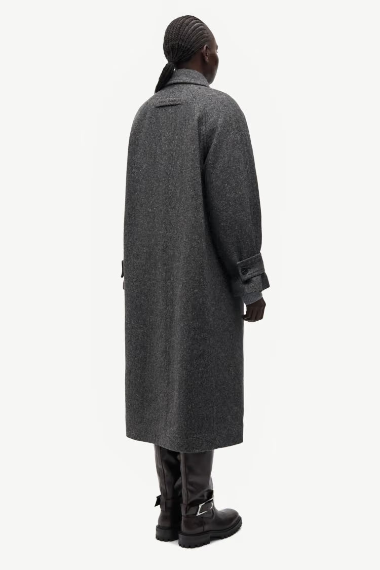 SAMSOE SAMSOE CAPPOTTO SAALMA GREY