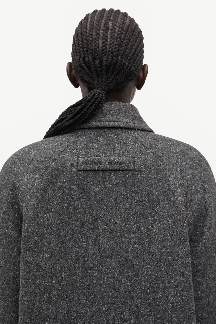 SAMSOE SAMSOE CAPPOTTO SAALMA GREY