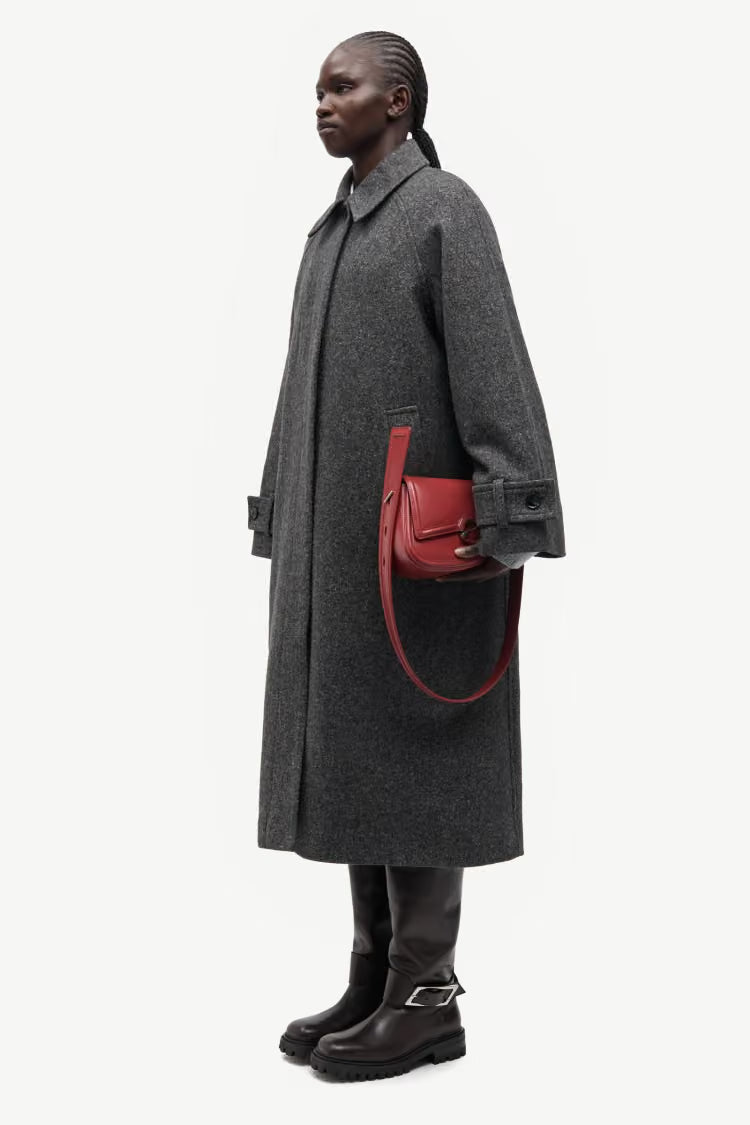 SAMSOE SAMSOE CAPPOTTO SAALMA GREY