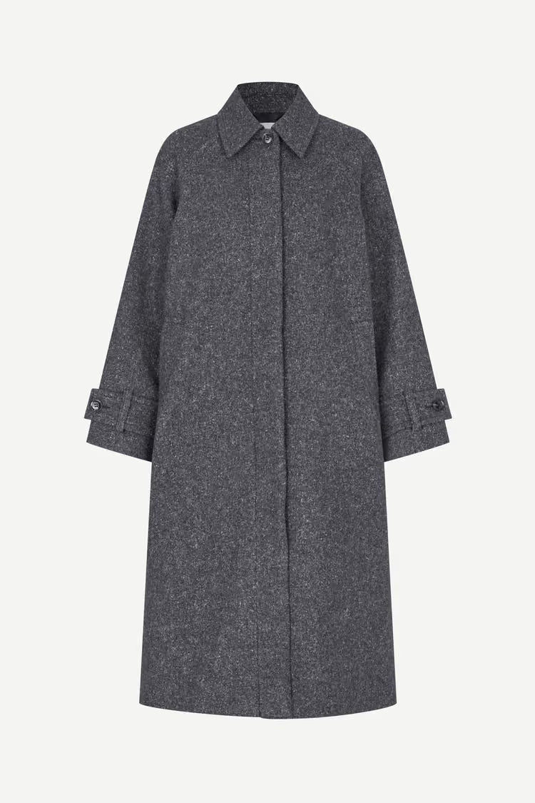 SAMSOE SAMSOE CAPPOTTO SAALMA GREY