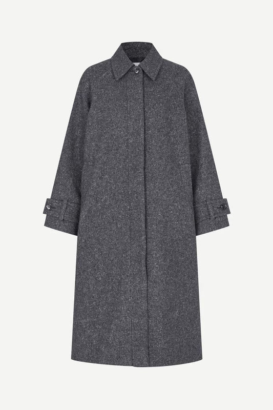 SAMSOE SAMSOE CAPPOTTO SAALMA GREY