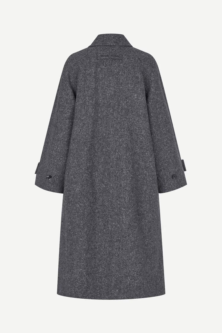 SAMSOE SAMSOE CAPPOTTO SAALMA GREY