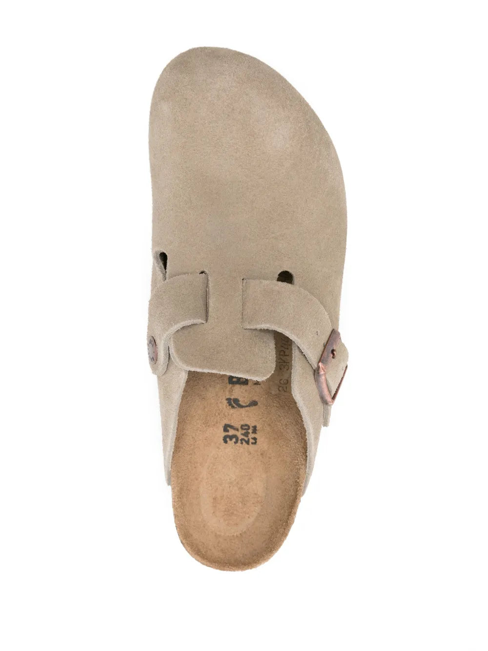 BIRKENSTOCK SANDALO BOSTON TAUPE