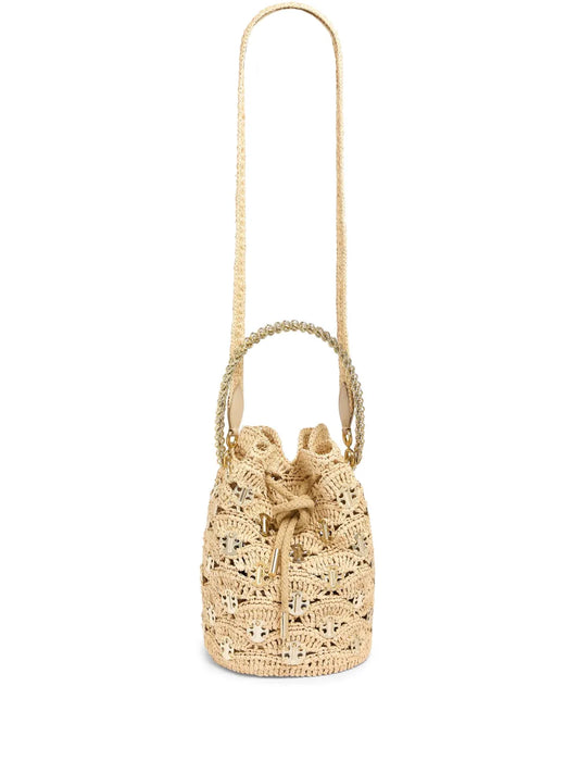 RABANNE BORSA RAPHIA WAVE PACO 1969