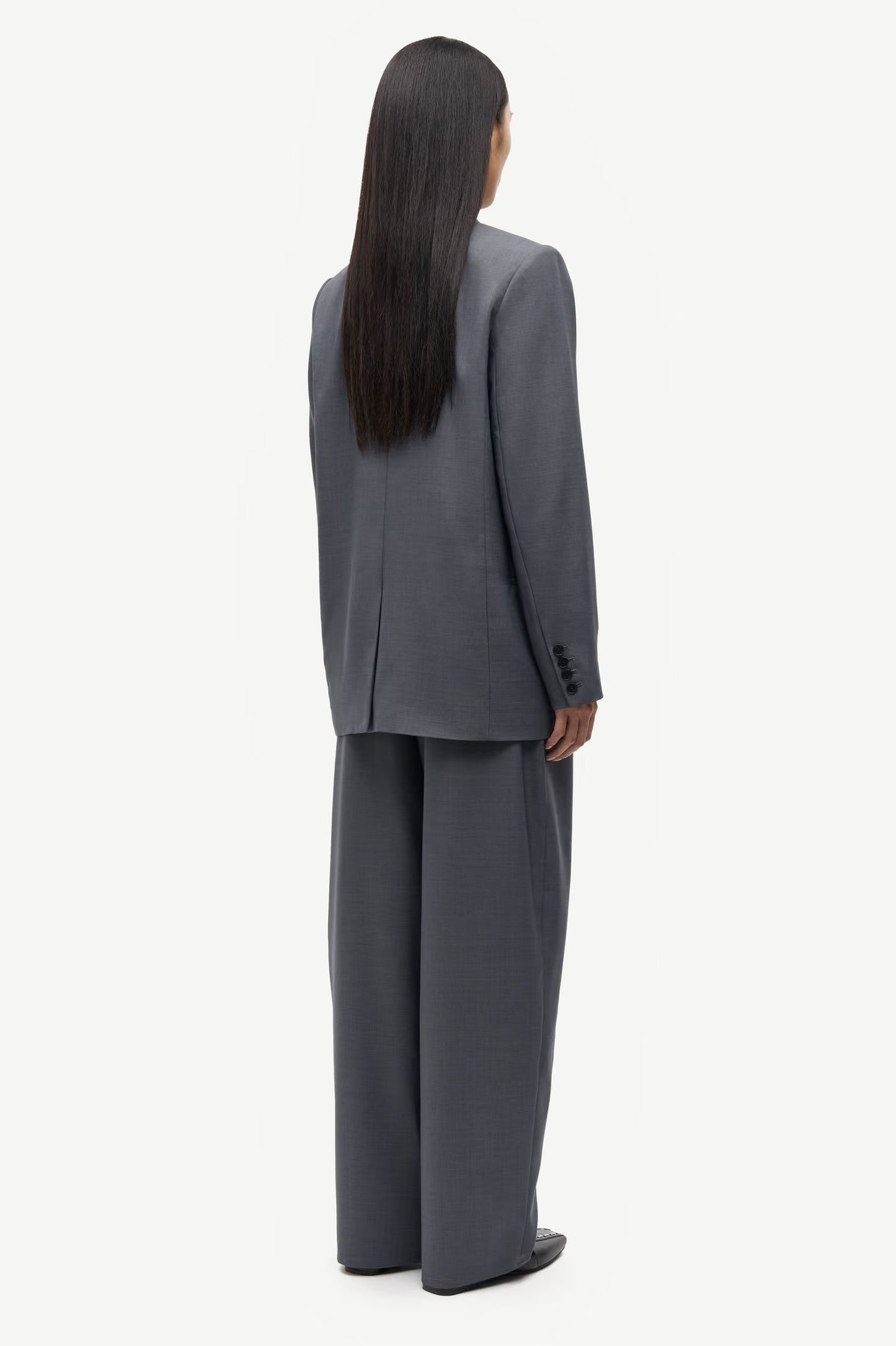 SAMSOE SAMSOE PANTALONE SAHARPER DARK GREY