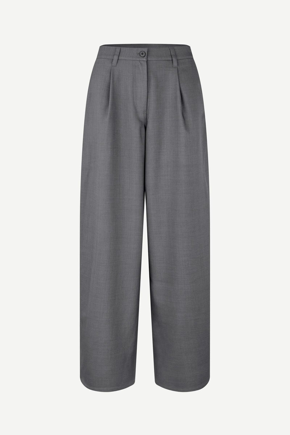 SAMSOE SAMSOE PANTALONE SAHARPER DARK GREY