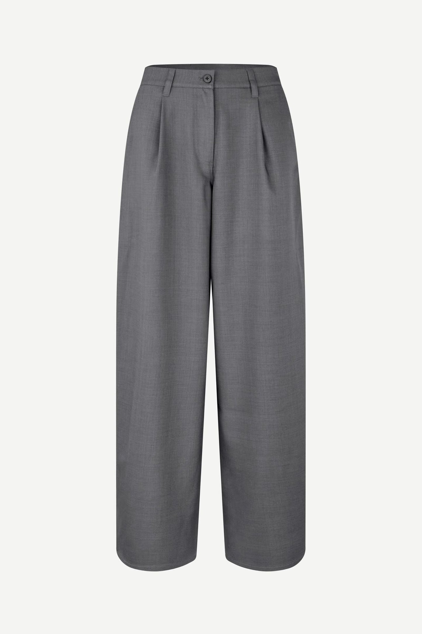 SAMSOE SAMSOE PANTALONE SAHARPER DARK GREY