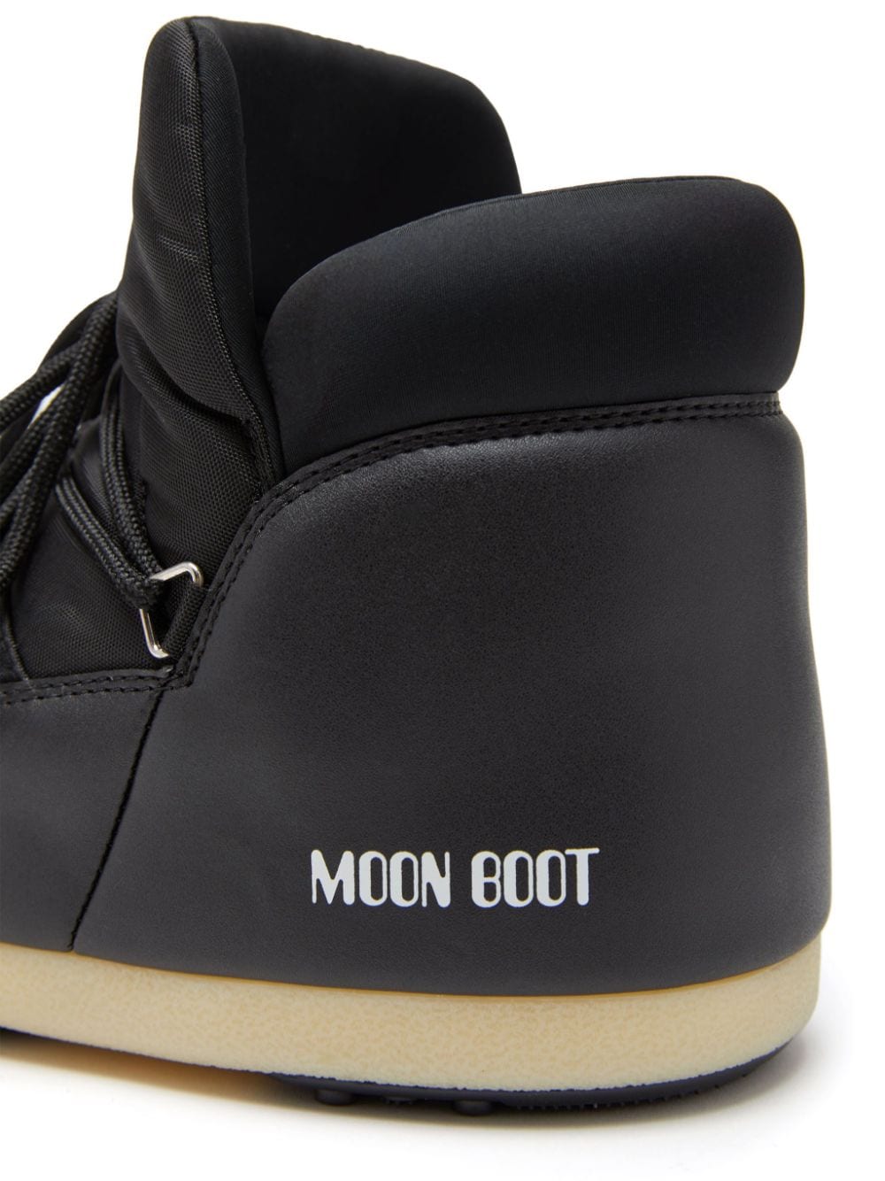 MOON BOOT ICON LOGO NERO