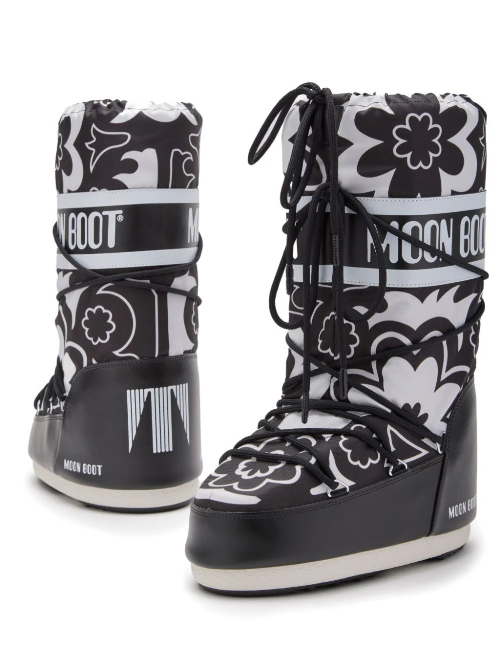 MOON BOOT STIVALI ICON FLORAL