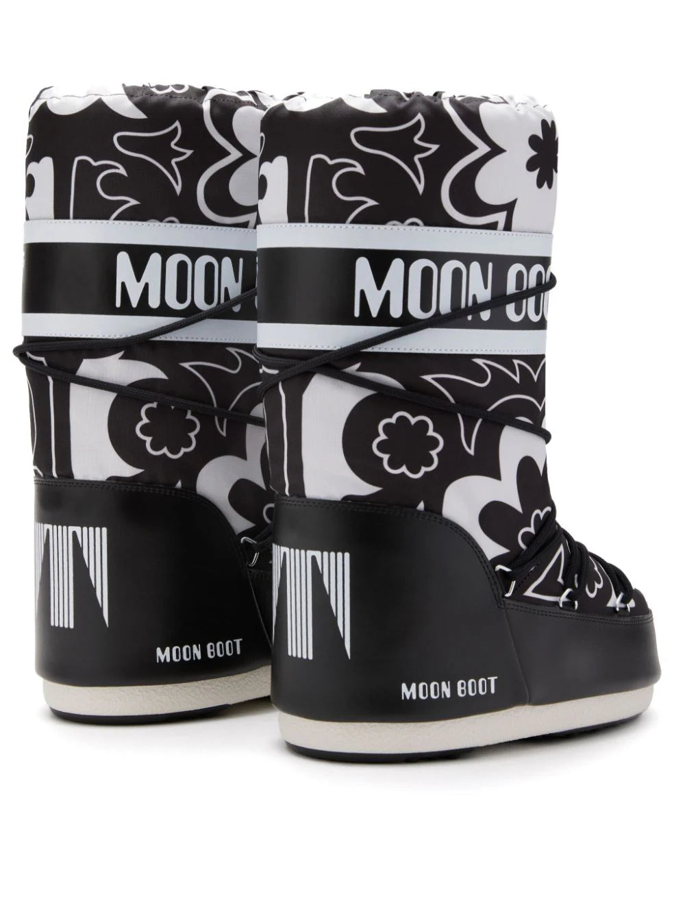 MOON BOOT STIVALI ICON FLORAL