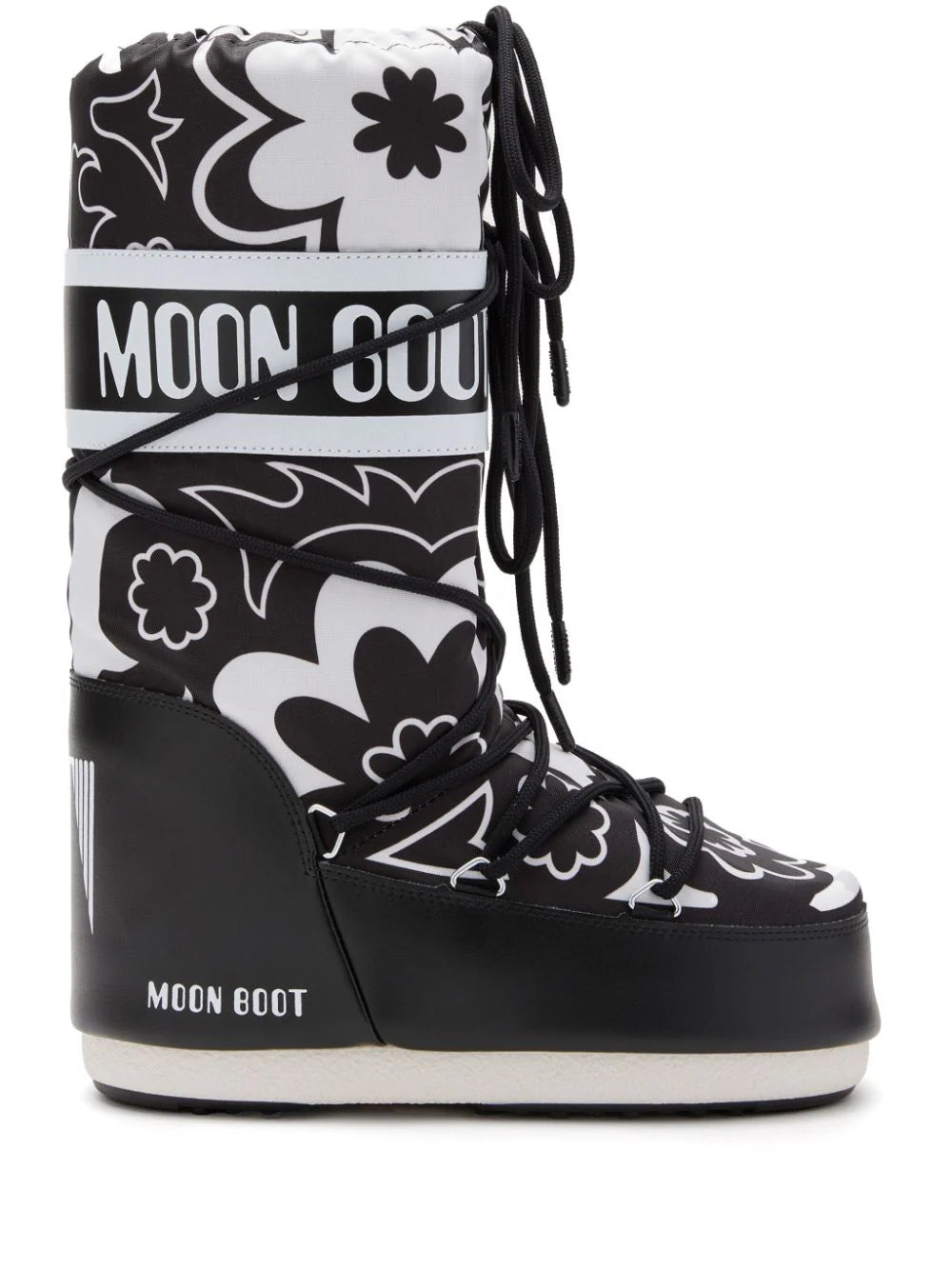 MOON BOOT STIVALI ICON FLORAL