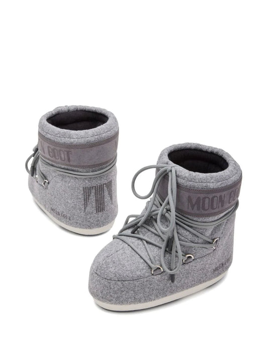 MOON BOOT STIVALI ICON LOW FELT