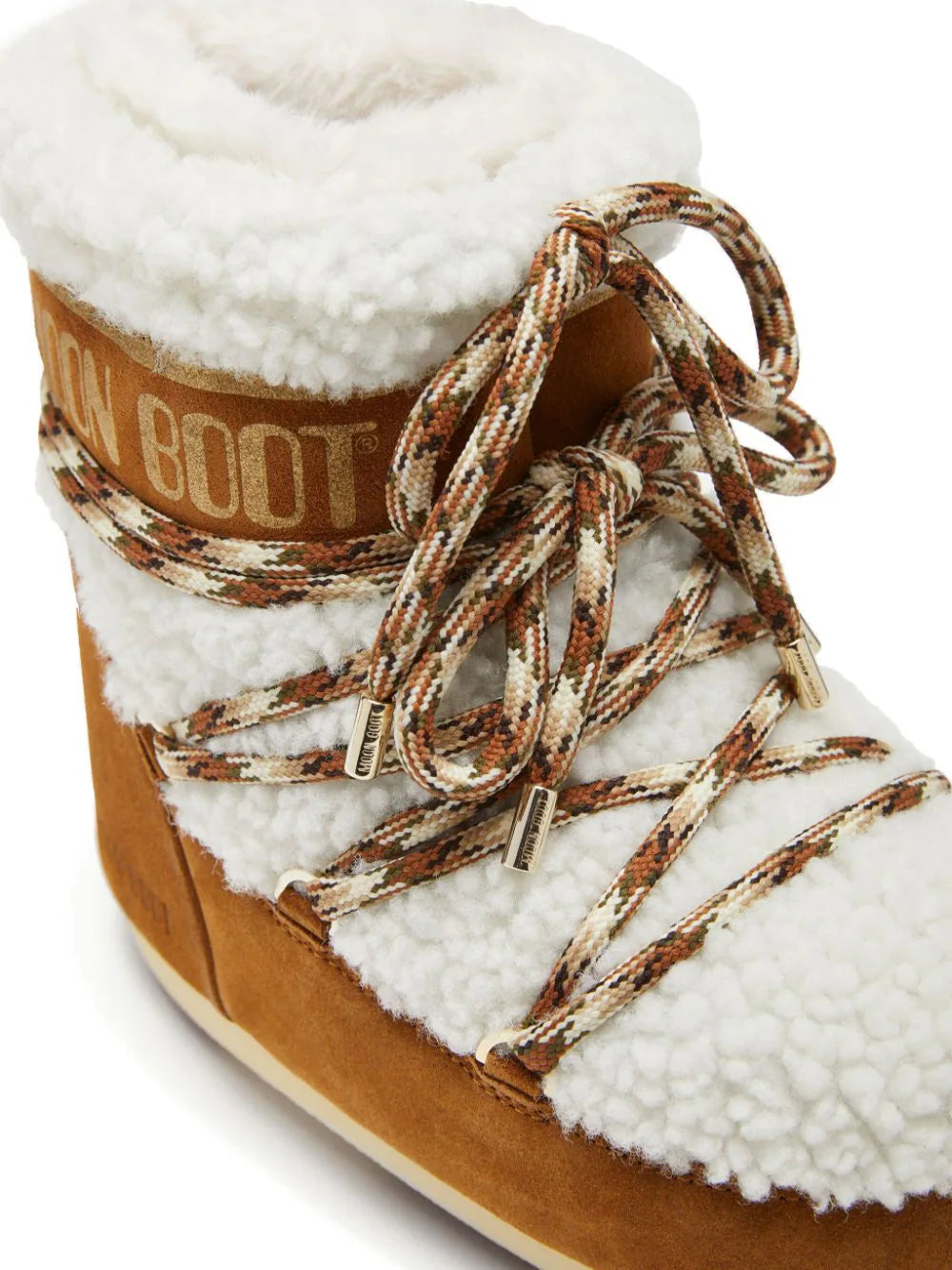 MOON BOOT STIVALI  ICON LOW SHEARLING