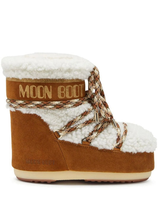 MOON BOOT STIVALI  ICON LOW SHEARLING