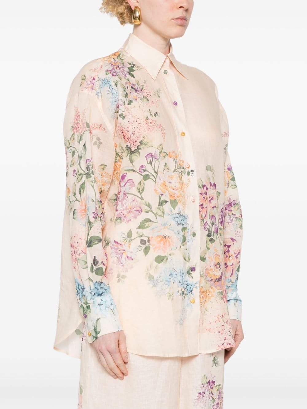 ZIMMERMANN CAMICIA HALIDAY