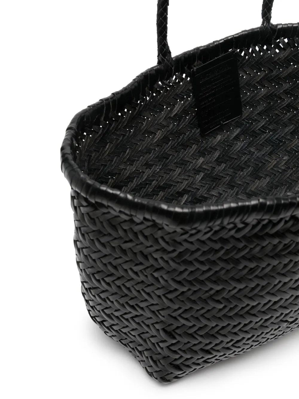 DRAGON DIFFUSION BORSA BAMBOO TRIPLE BIG BLACK