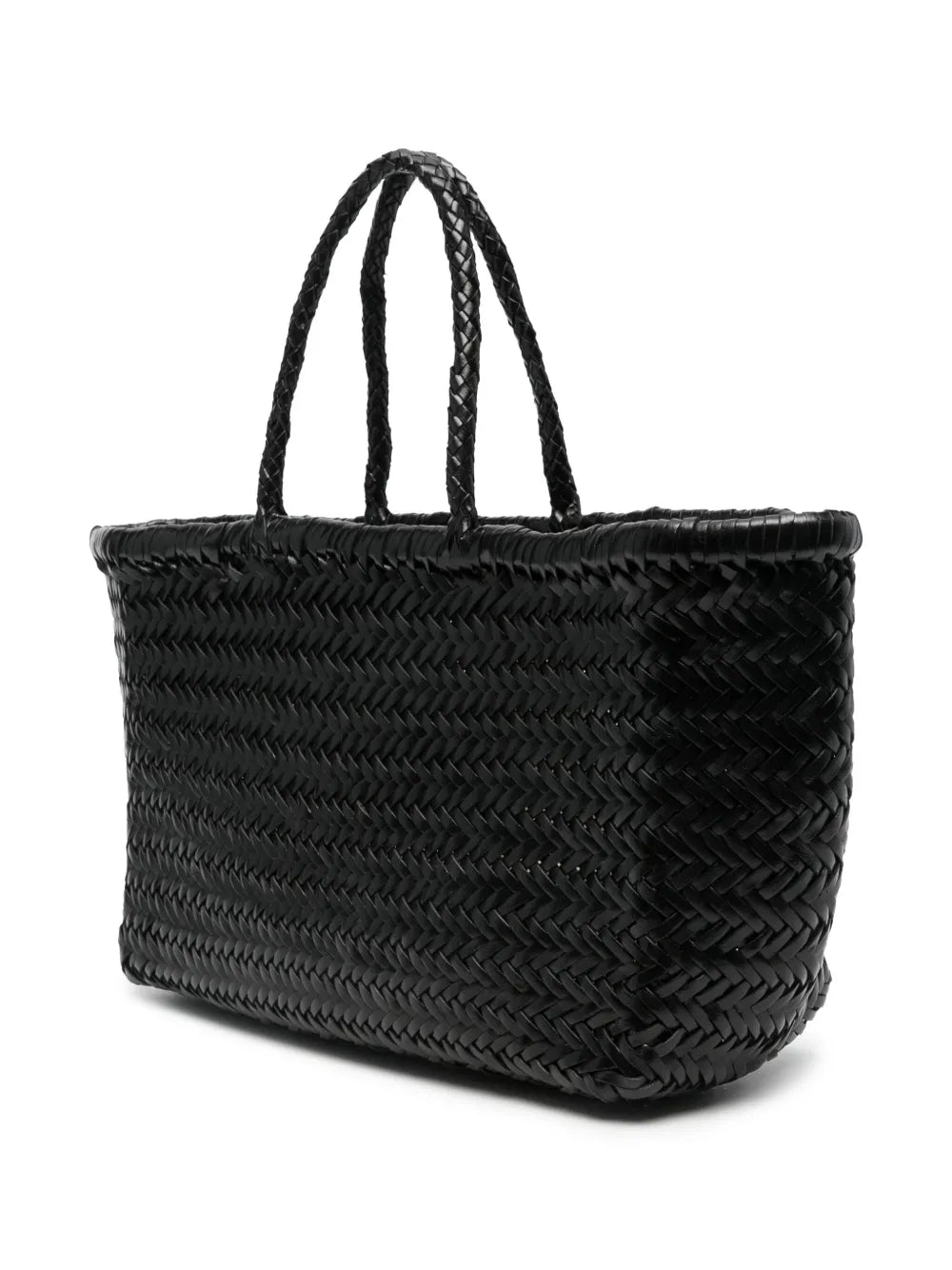 DRAGON DIFFUSION BORSA BAMBOO TRIPLE BIG BLACK