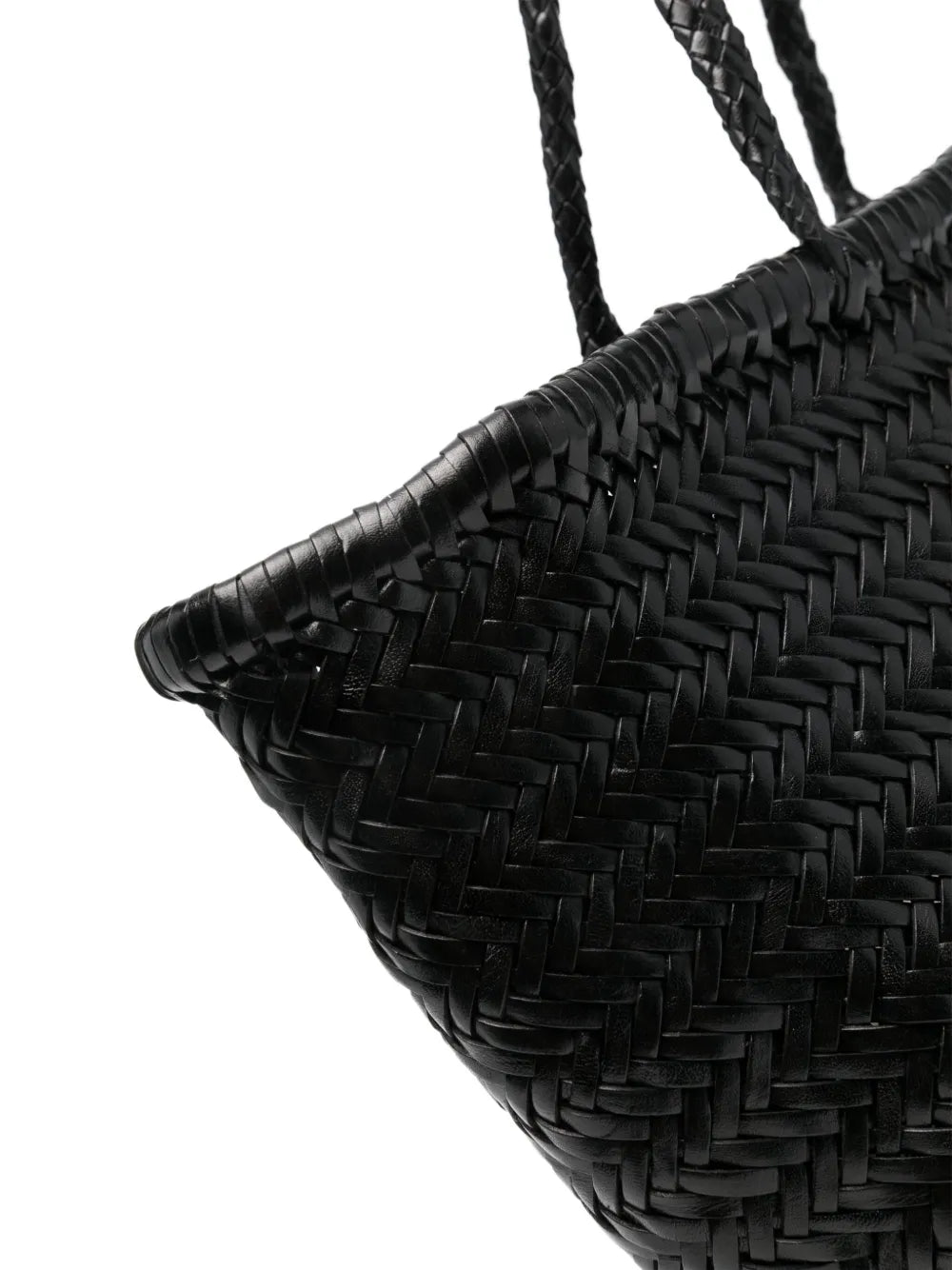 DRAGON DIFFUSION BORSA BAMBOO TRIPLE BIG BLACK