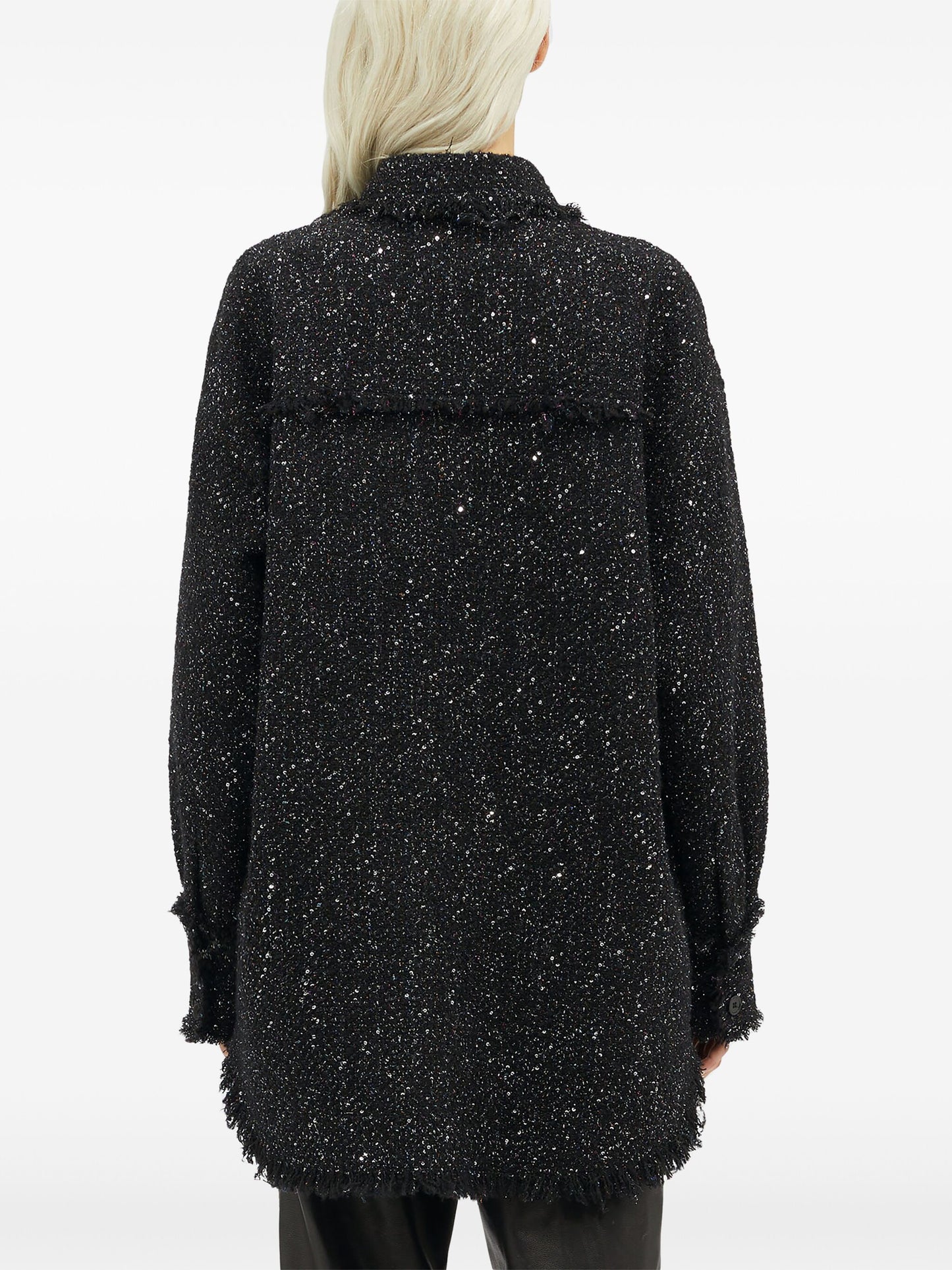 MSGM CAMICIA PAILLETTES