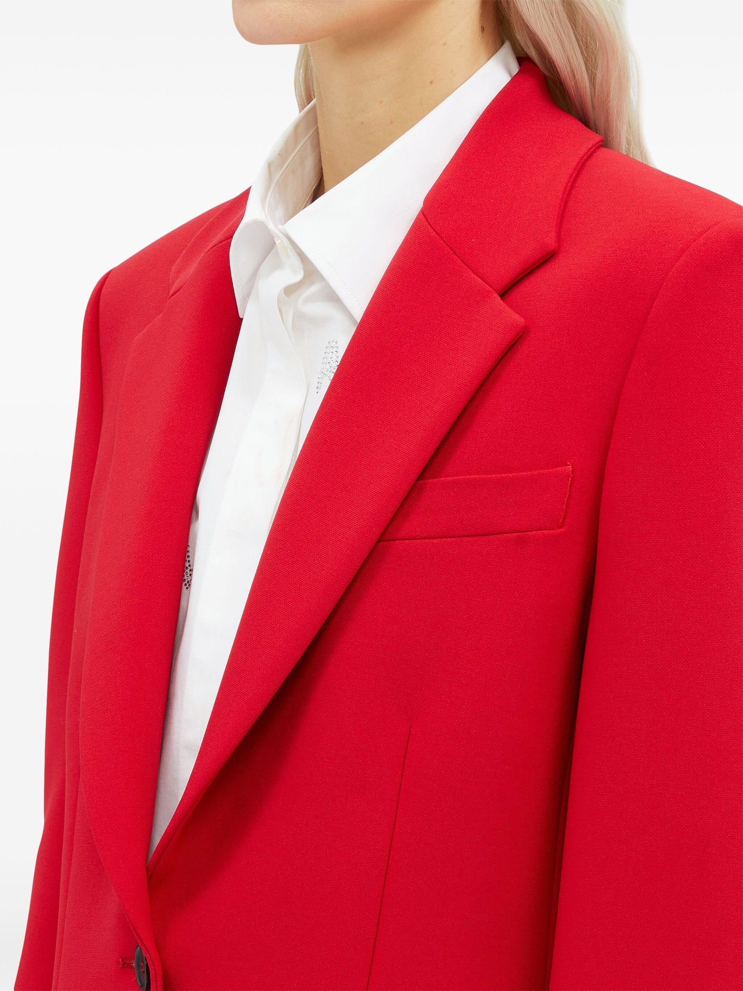 MSGM BLAZER MONOPETTO