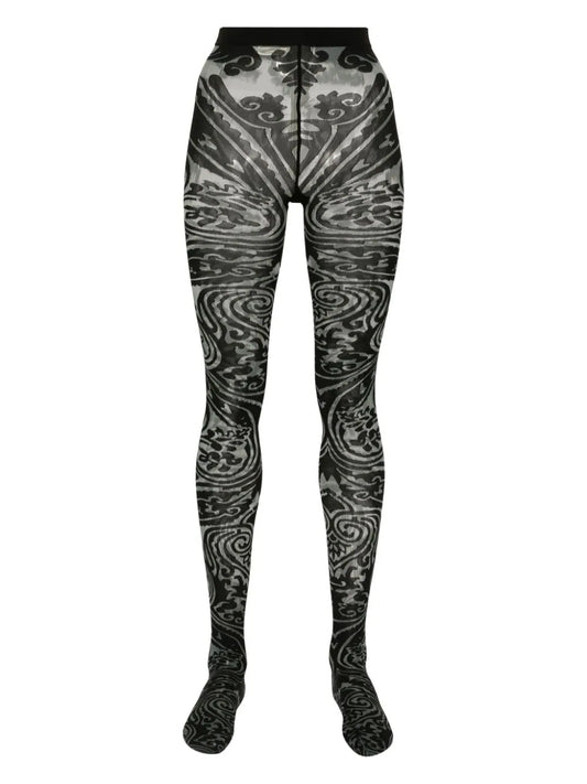 WOLFORD COLLANT ETRO GREY