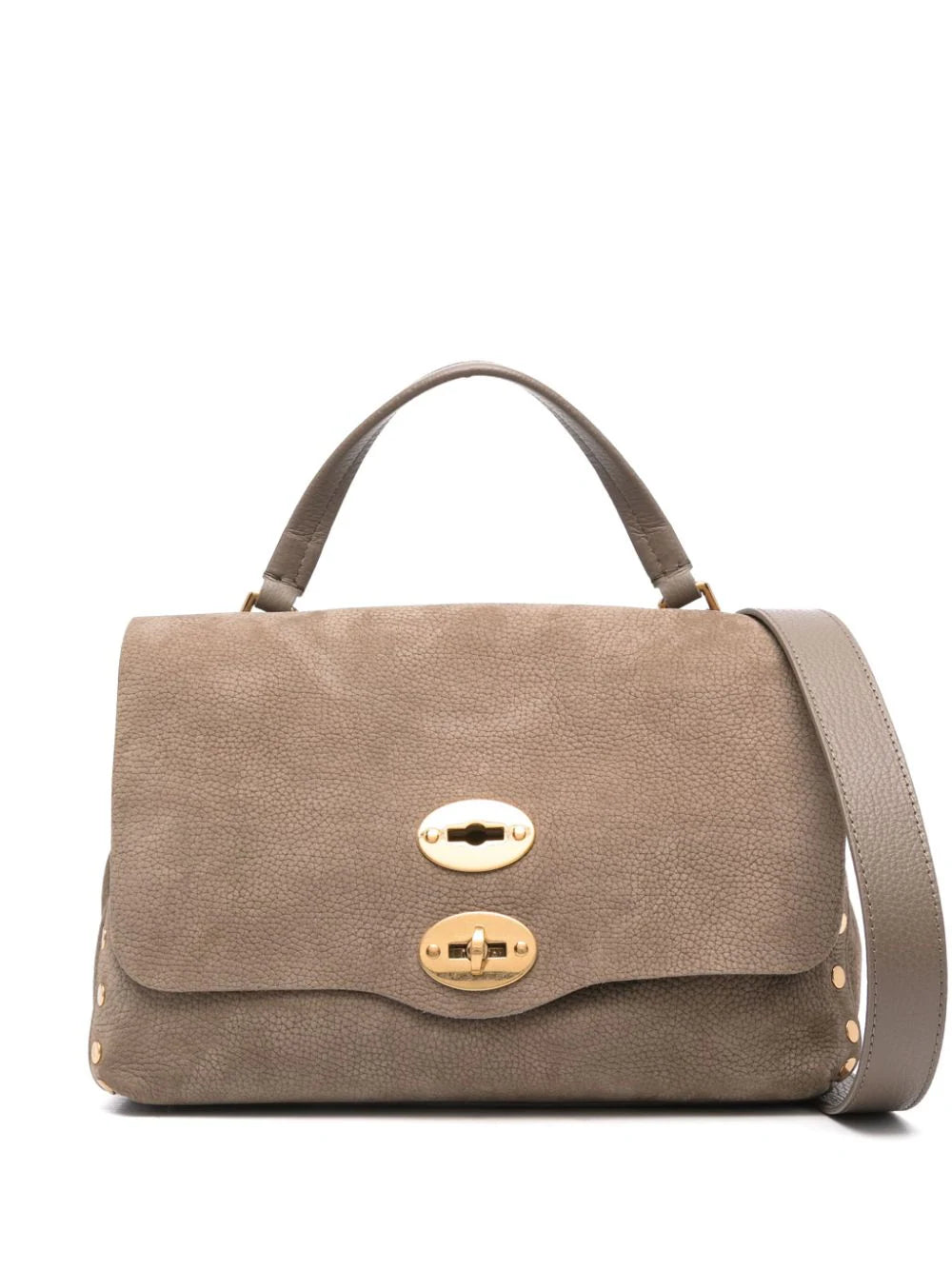 ZANELLATO BORSA POSTINA JONES SMALL GREY