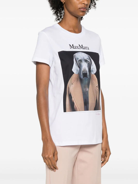 MAX MARA T-SHIRT CIPRIA