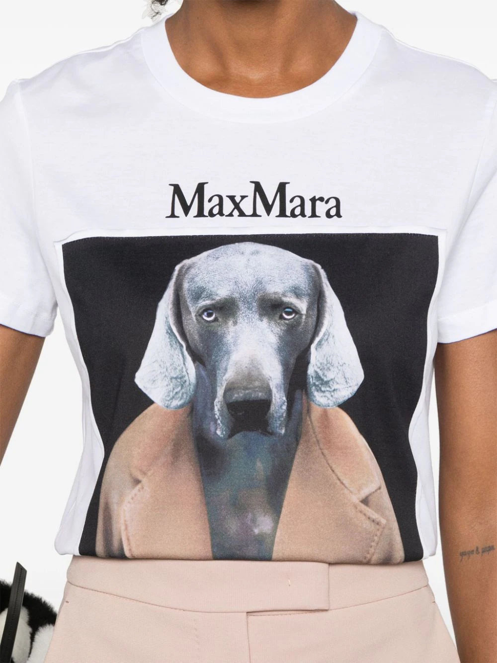 MAX MARA T-SHIRT CIPRIA