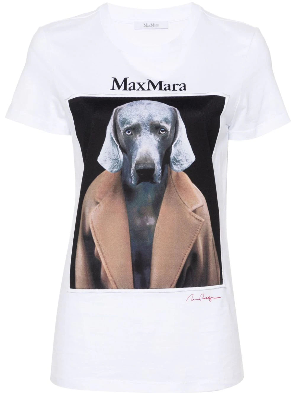 MAX MARA T-SHIRT CIPRIA