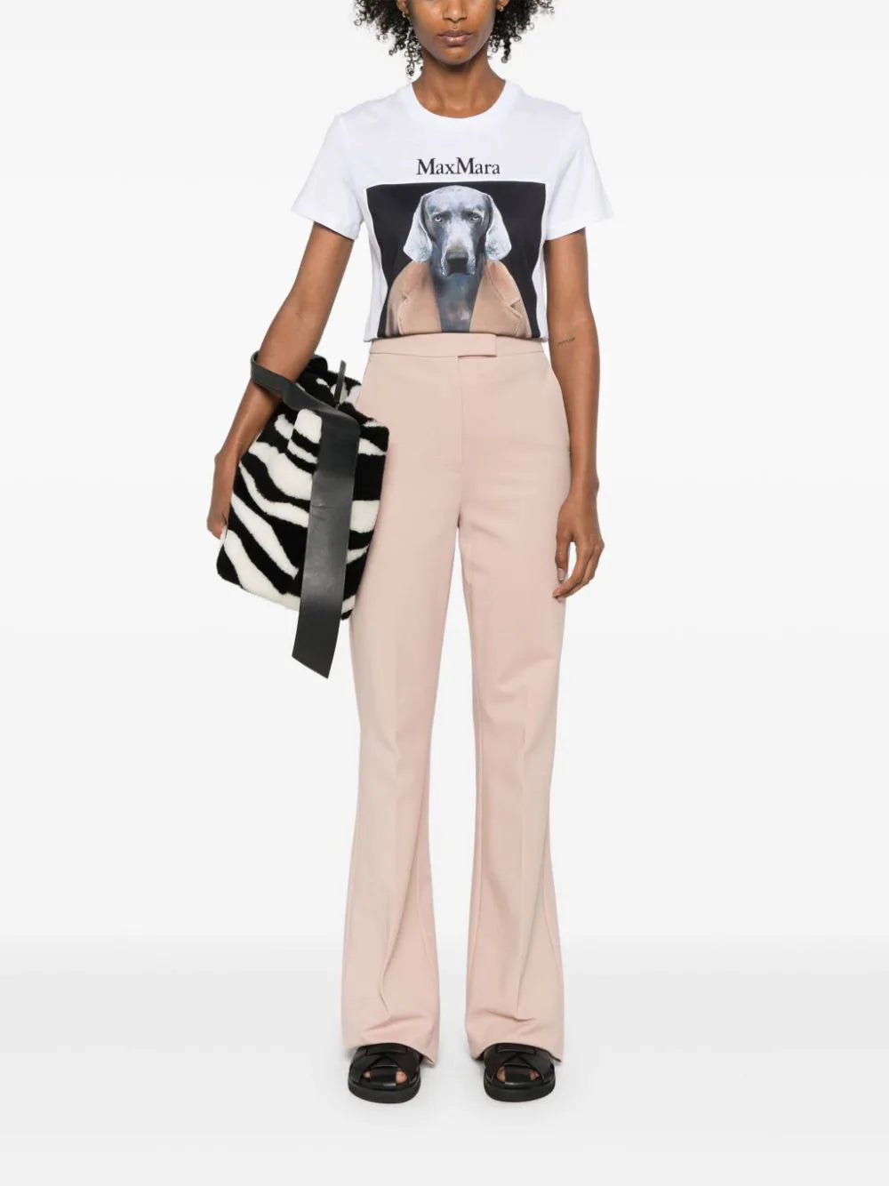 MAX MARA T-SHIRT CIPRIA