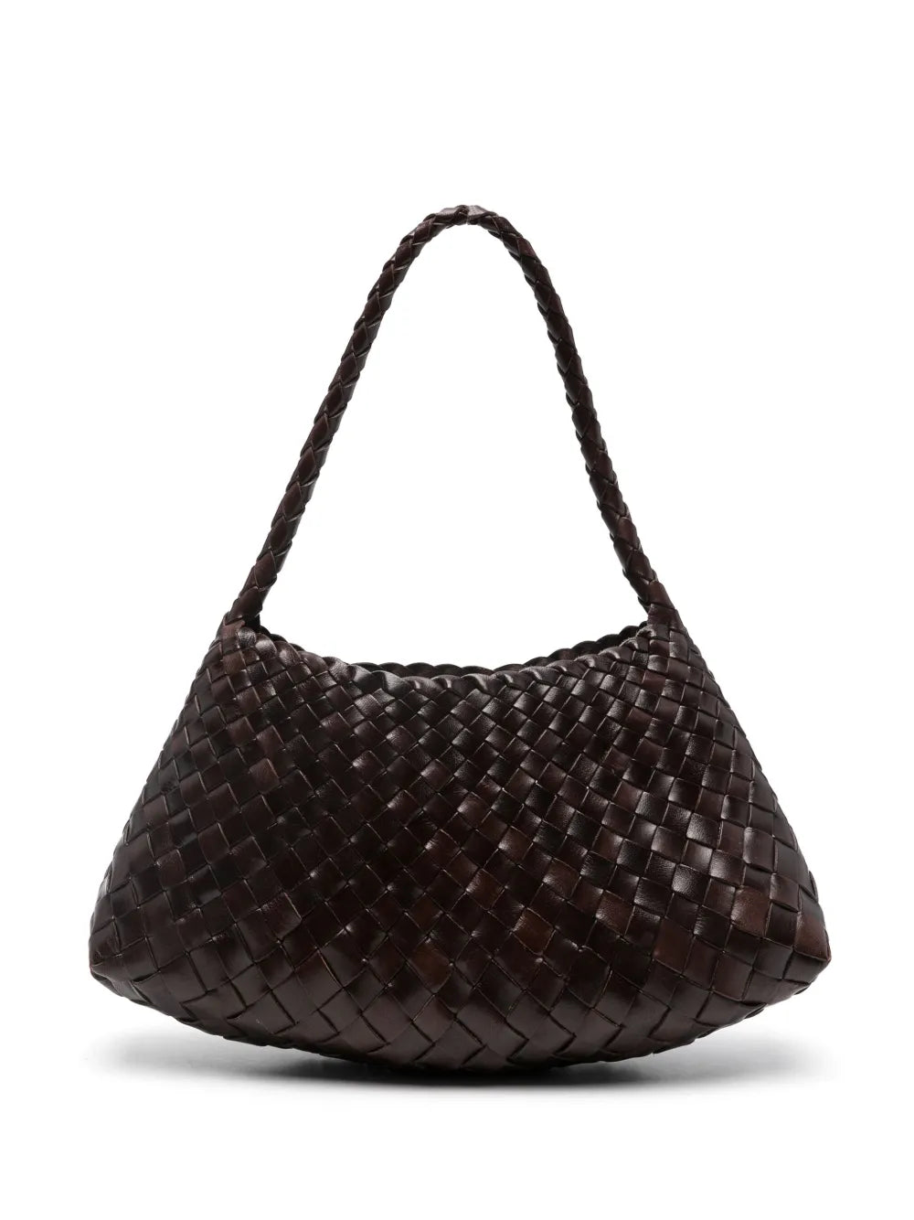 DRAGON DIFFUSION BORSA ROSANNA MINI DK BROWN