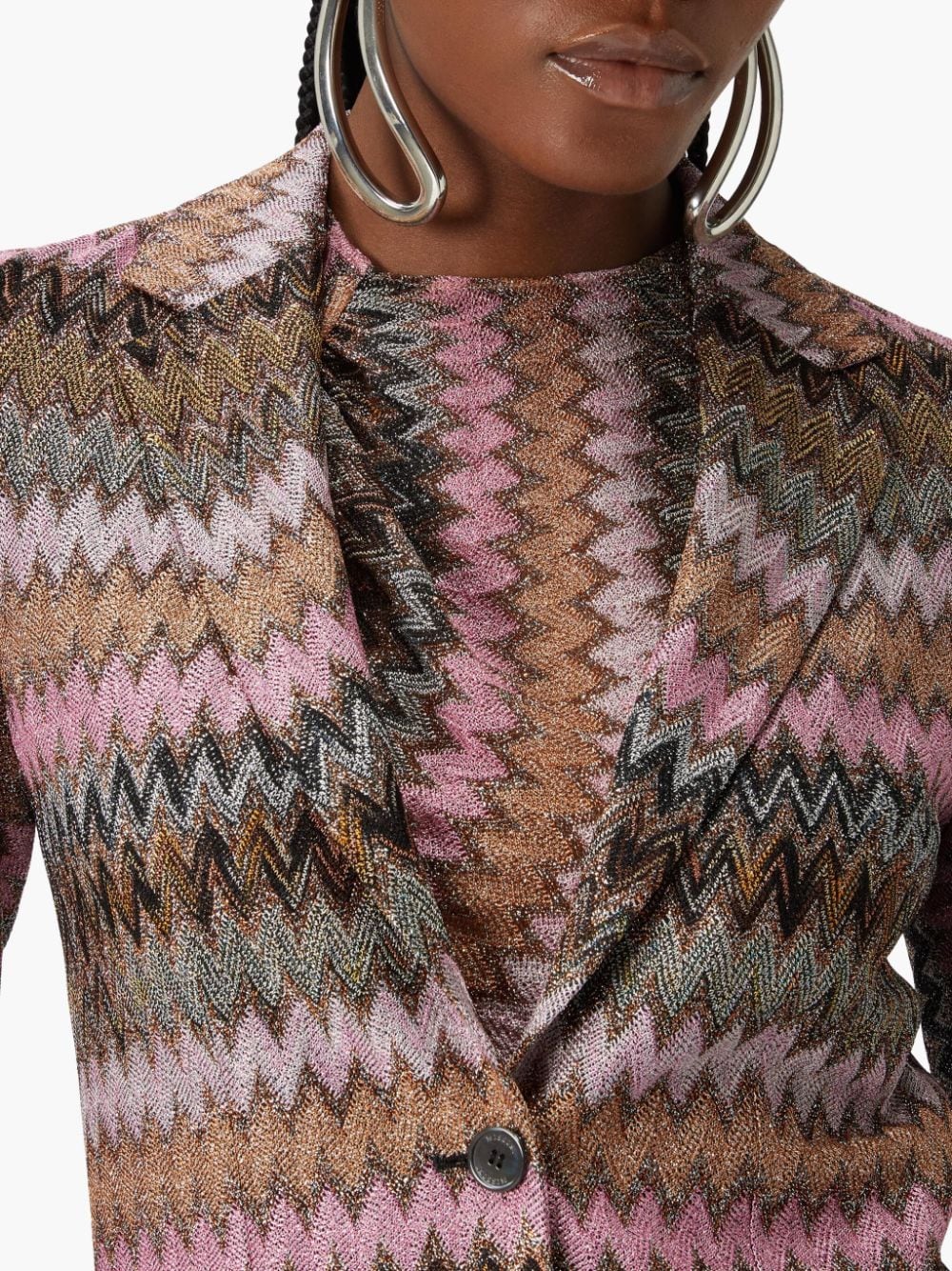 MISSONI BLAZER CHEVRON