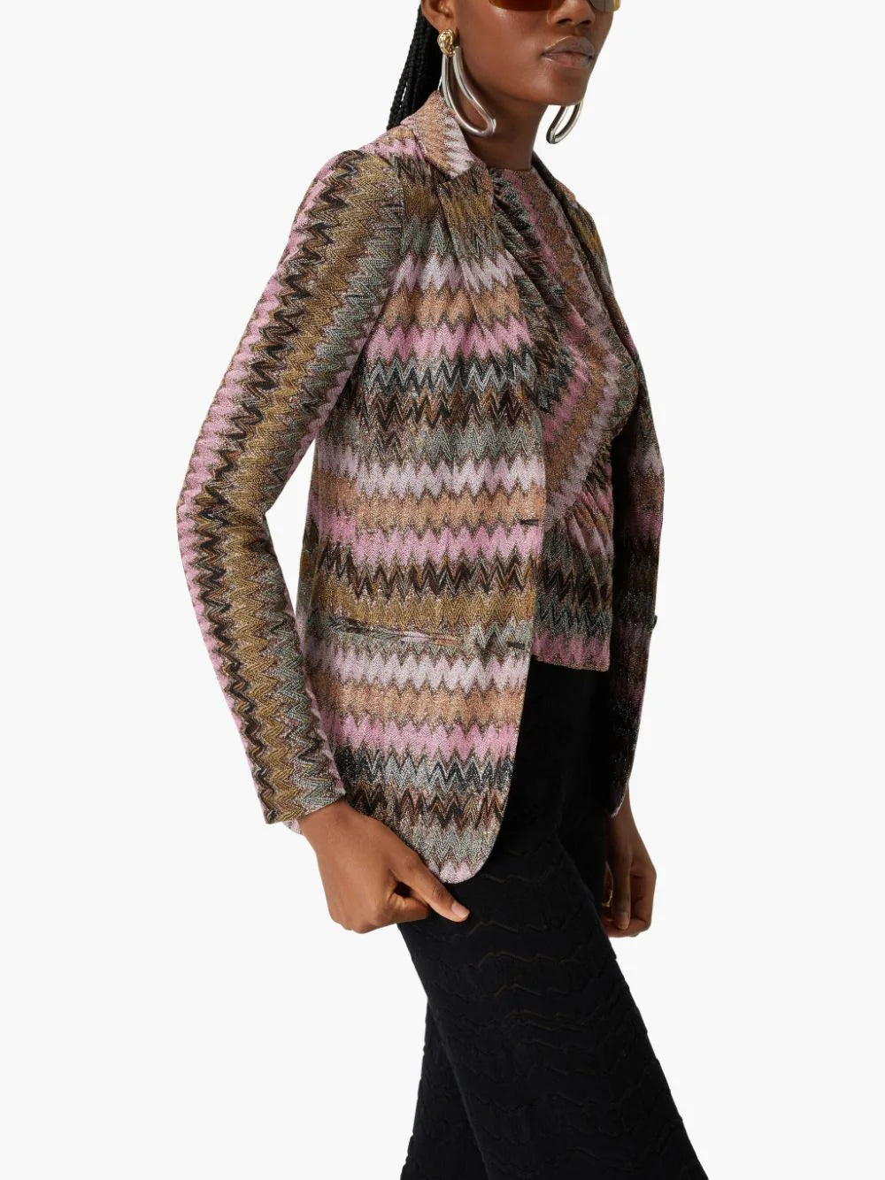 MISSONI BLAZER CHEVRON