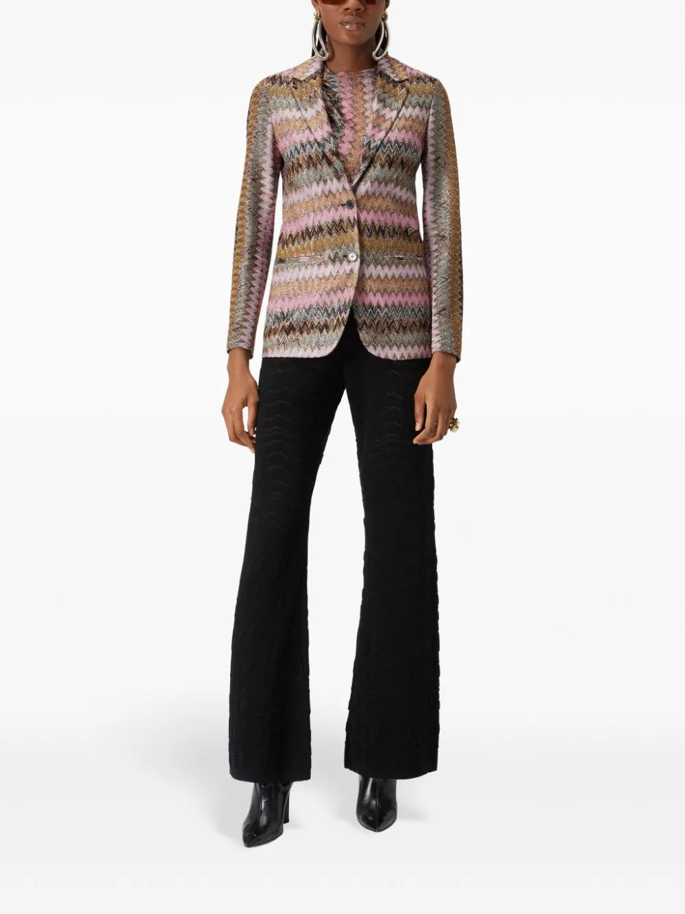 MISSONI BLAZER CHEVRON