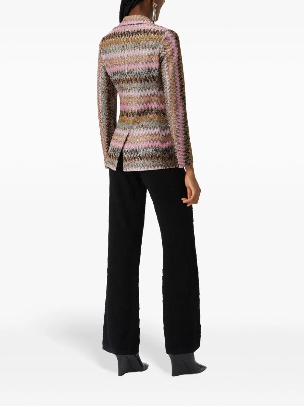 MISSONI BLAZER CHEVRON