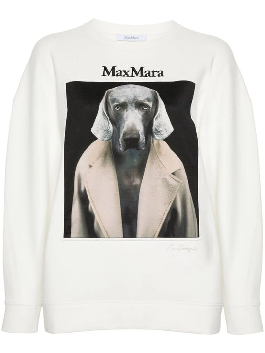 MAX MARA FELPA BACCO