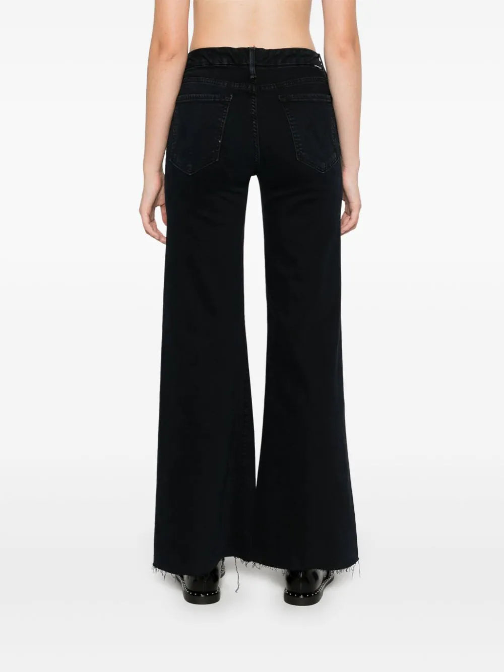 MOTHER JEANS ROLLER FRAY