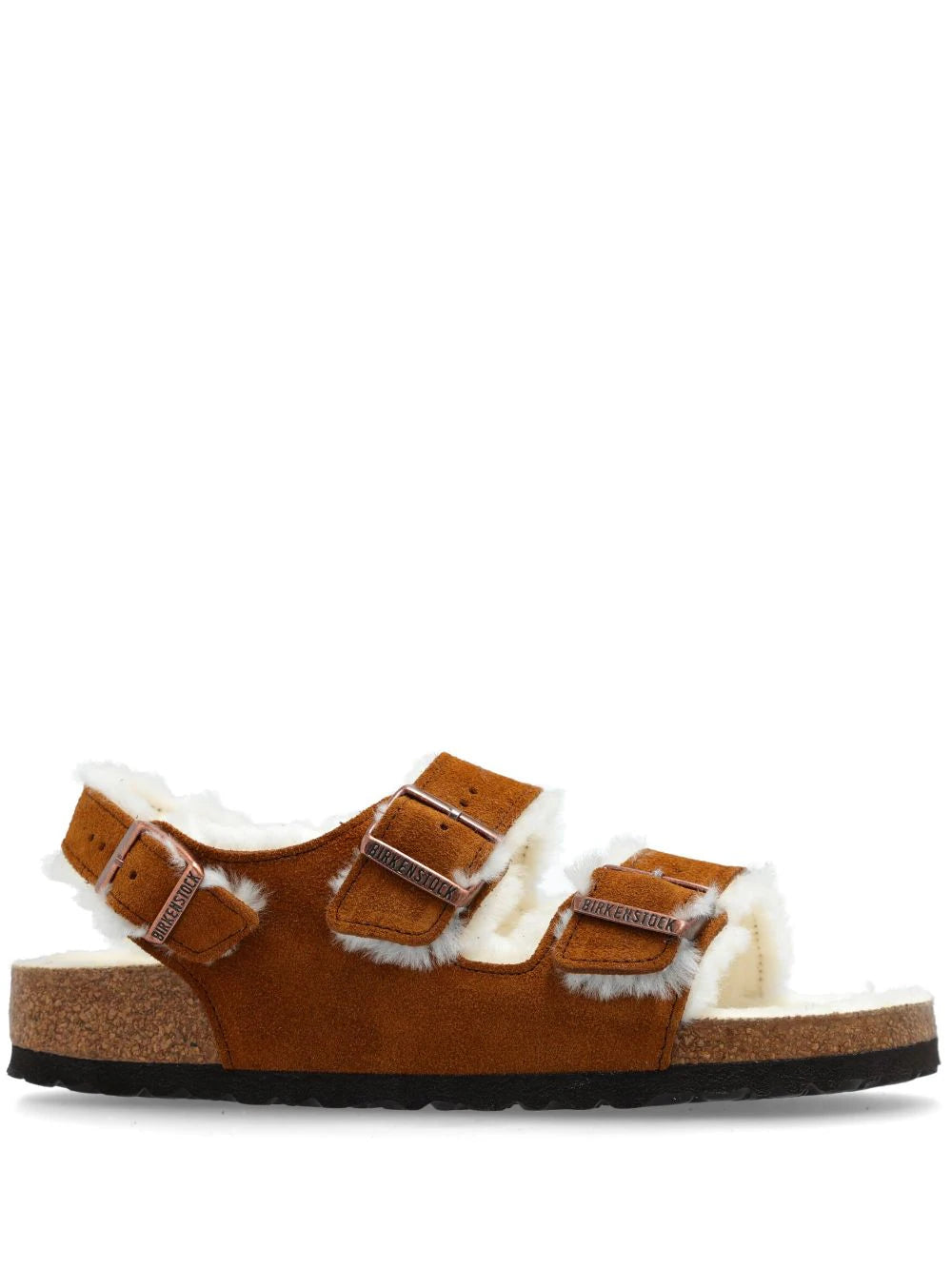 BIRKENSTOCK MILANO SUEDE SHEARLING