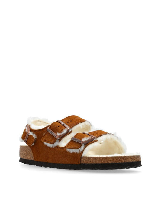 BIRKENSTOCK MILANO SUEDE SHEARLING