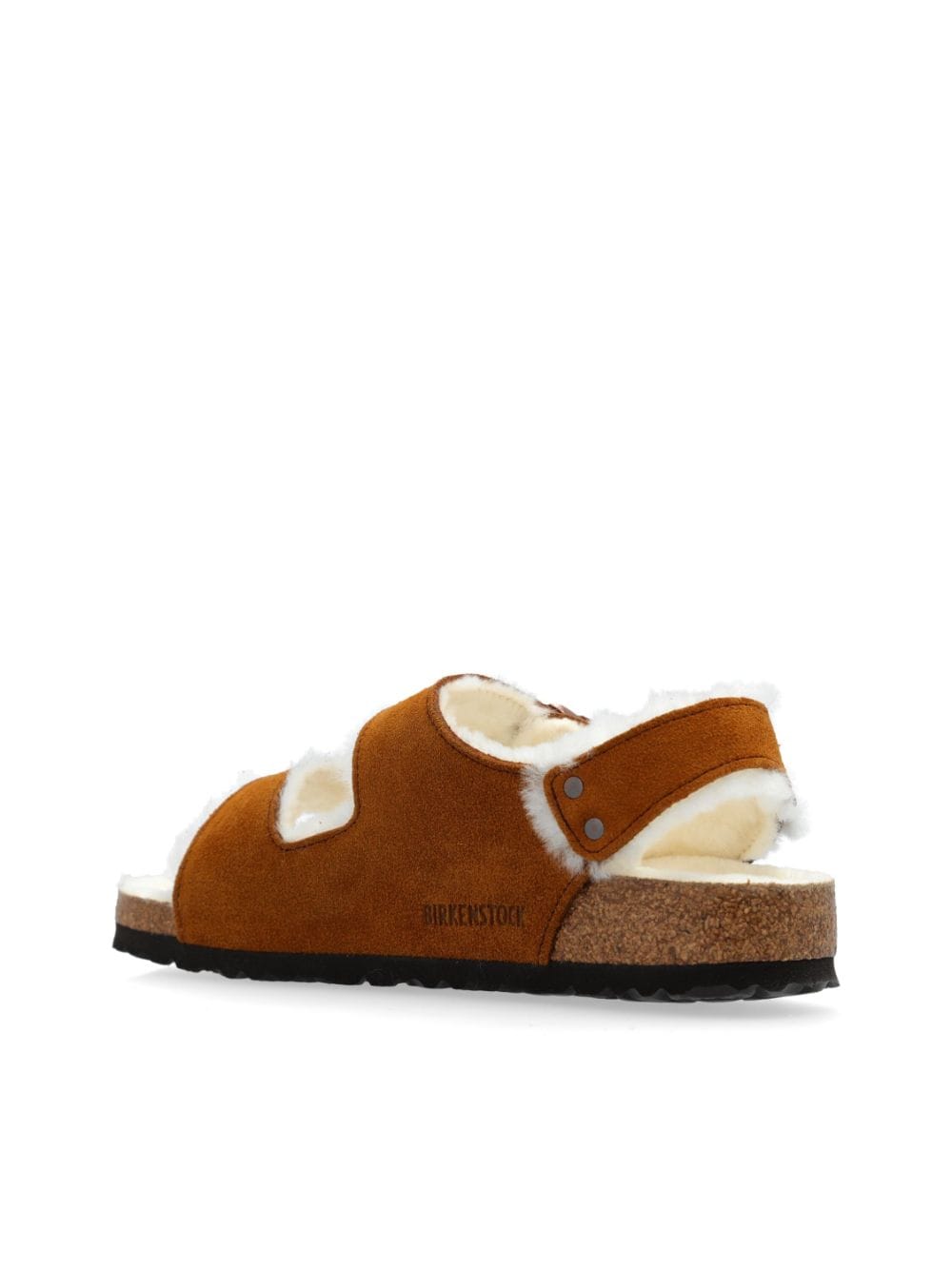 BIRKENSTOCK MILANO SUEDE SHEARLING