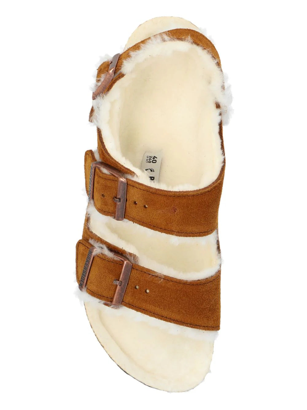 BIRKENSTOCK MILANO SUEDE SHEARLING