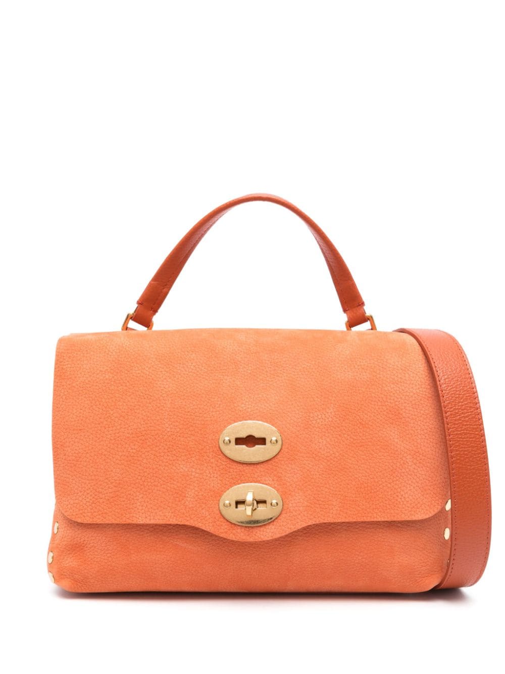 ZANELLATO BORSA POSTINA JONES SMALL ORANGE