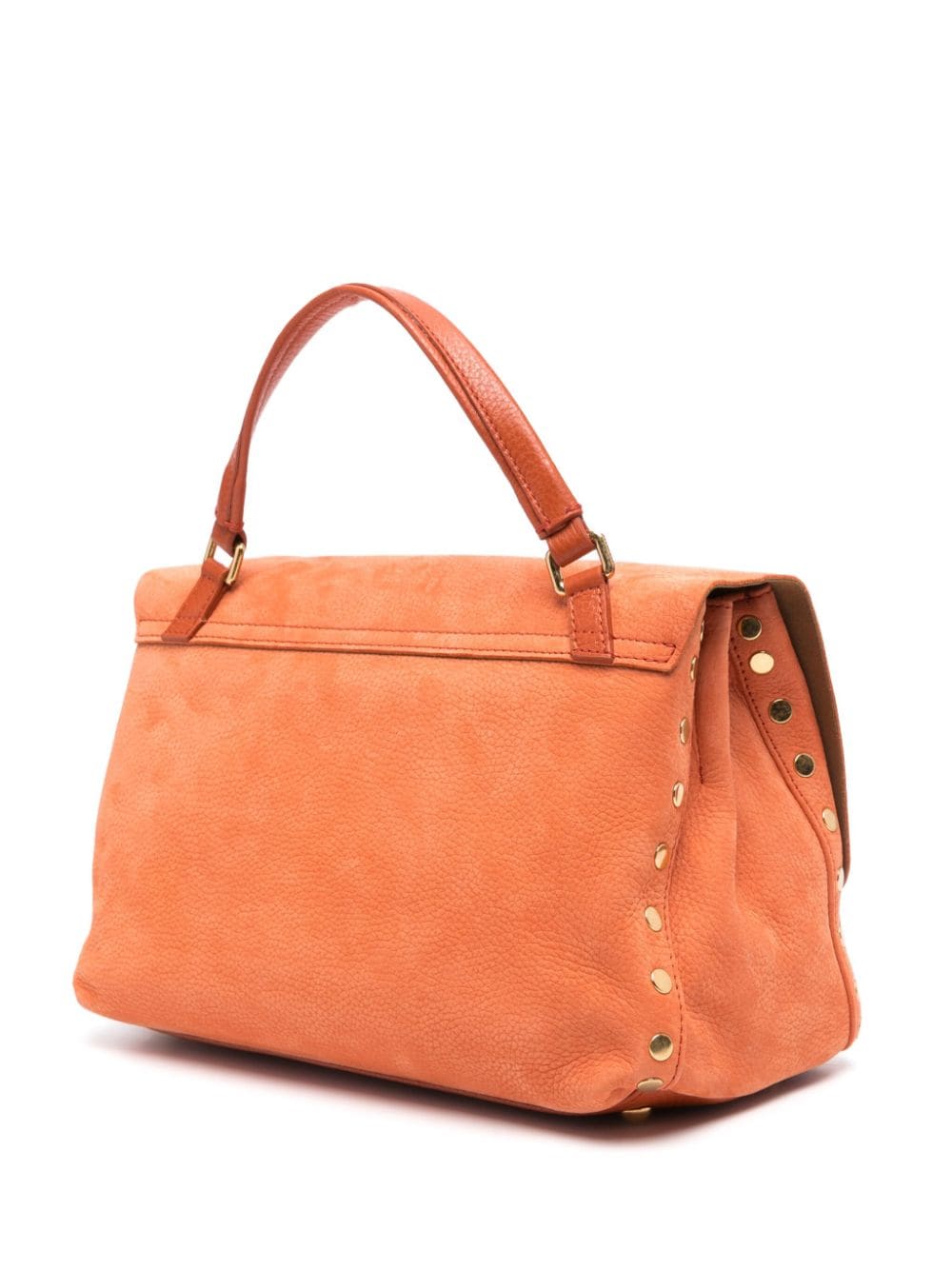 ZANELLATO BORSA POSTINA JONES SMALL ORANGE