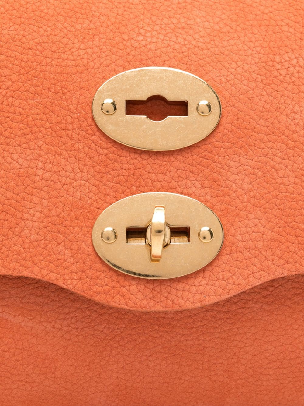 ZANELLATO BORSA POSTINA JONES SMALL ORANGE