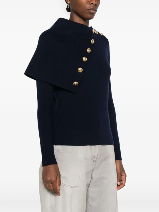 RABANNE MAGLIONE BLU