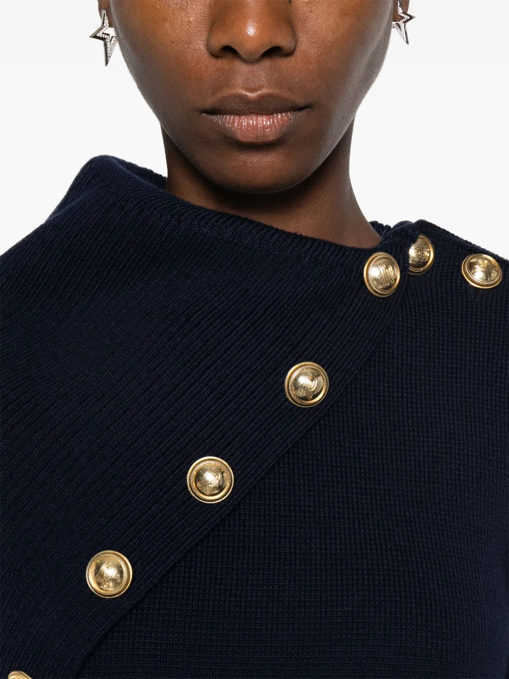 RABANNE MAGLIONE BLU