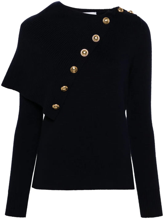 RABANNE MAGLIONE BLU