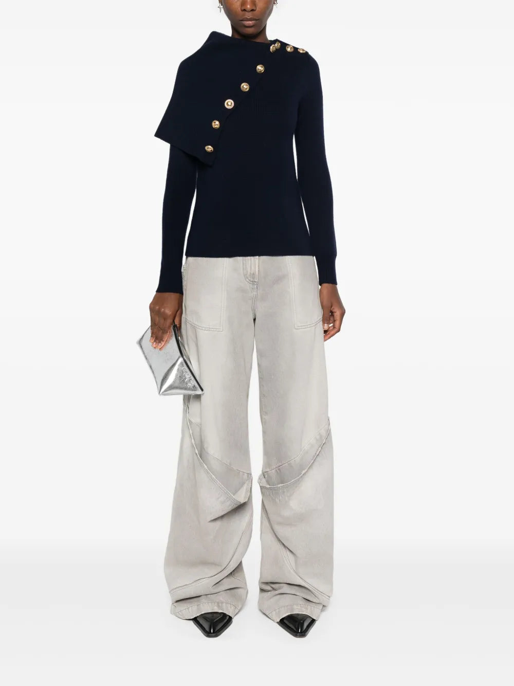 RABANNE MAGLIONE BLU